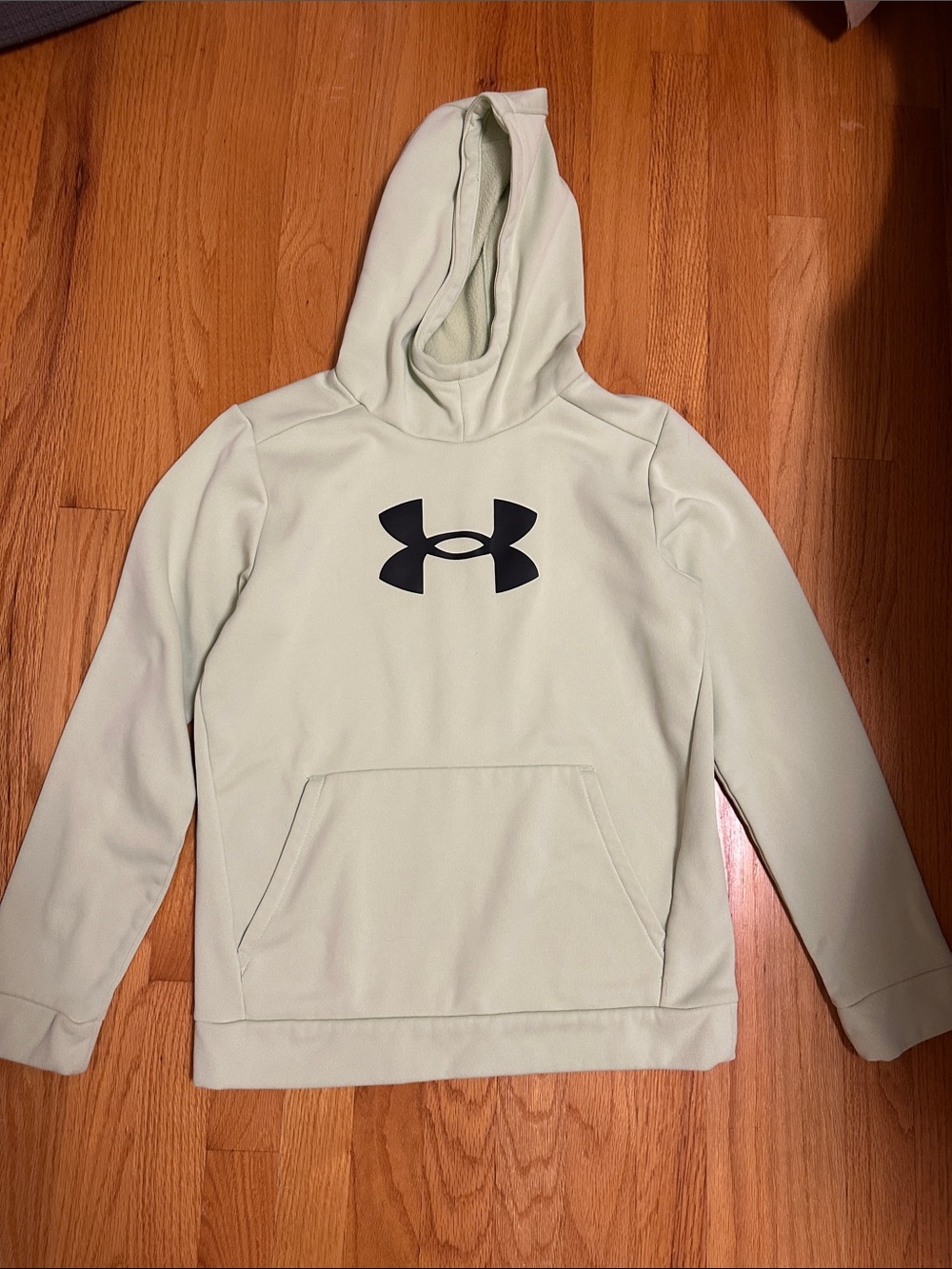 Under ArmourYouth Pullover Hoodie with Logo